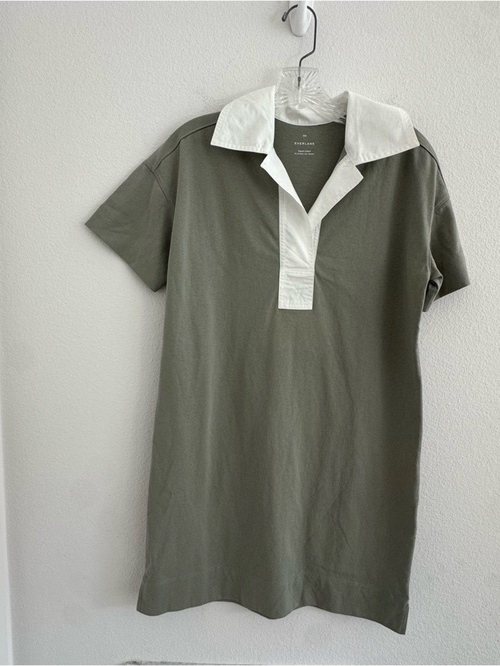 Everlane The Organic Cotton Polo Dress Size: XXS, NWOT - Picture 3 of 11